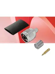 Кабельная сборка 5D/FB белый (N-male - SMA-male) 1 м