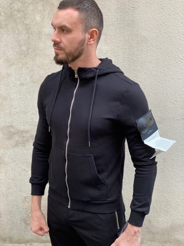 Худи stone island 893428bl 
