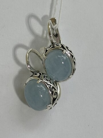 Севан (серьги из серебра)
