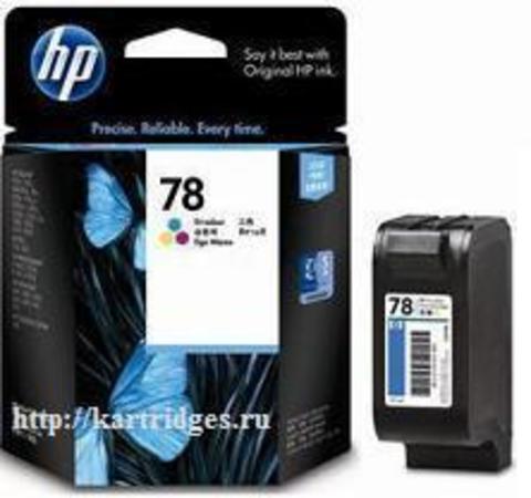 Картридж Hewlett-Packard (HP) C6578DE