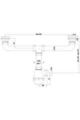 Сифон Ани Грот 1 1/2