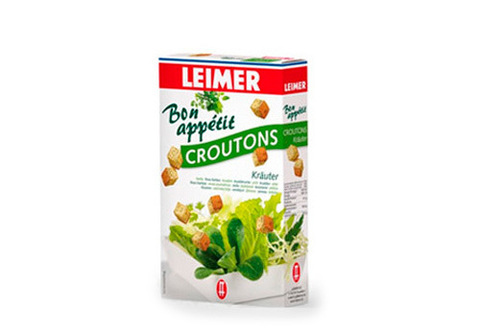 Крутоны Leimer с зеленью, 100г