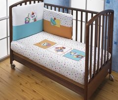 Набор "Паппет" Sestetto Plus, 3 пр. + борт + спальный мешок + балдахин (стандарт)