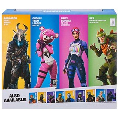 Фортнайт набор из 4 фигурок Режим Отряд