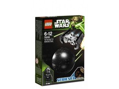 Lego Звездные войны Имперский TIE бомбардировщик и поле астероидов (75008)