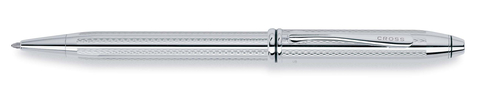Ручка шариковая Cross Townsend, Platinum Plated (AT0042-1)