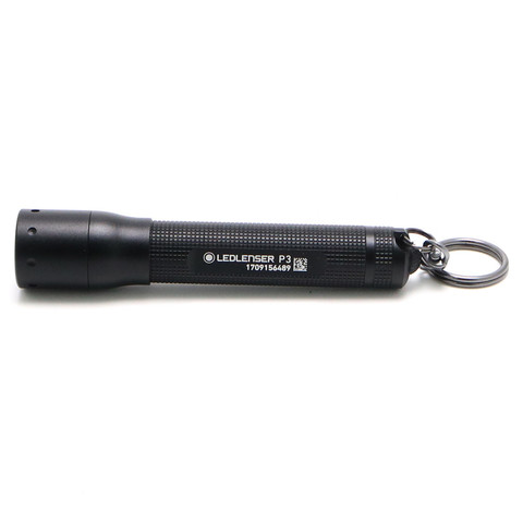 Фонарь ручной Led Lenser P3 черный лам.: светодиод  AAAx1 (500882)