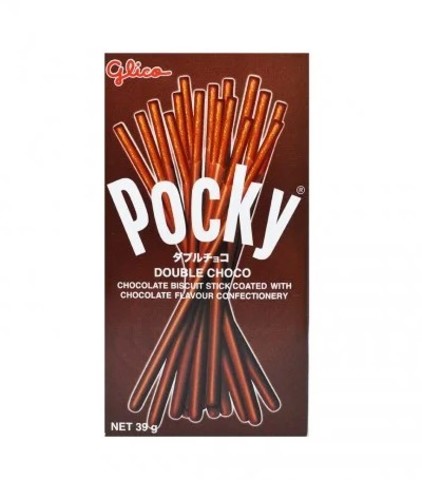 Шоколадные палочки Pocky Double Chocolate