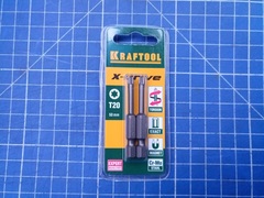 KRAFTOOL X-Drive TX 20, 50 мм, 2 шт, торсионные биты (26125-20-50-2)