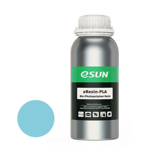 Фотополимер ESUN eResin-PLA голубой (1 кг)