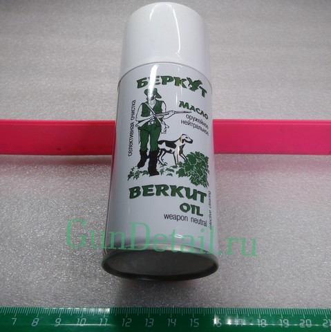 Масло оружейное нейтральное аэрозоль 