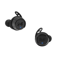 Спортивные беспроводные наушники JBL UA True Wireless Flash X, Black