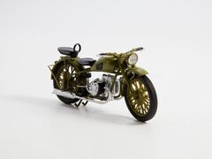 Motorcycle M-72 khaki 1:24 Our Motorcycles Modimio Collections #7