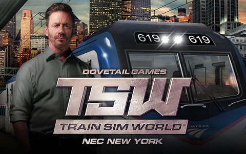 Train Sim World: Northeast Corridor New York (для ПК, цифровой код доступа)