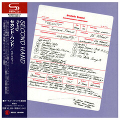 Second Hand / Reality (Mini LP CD)