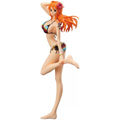 Фигурка One Piece Glitter&Glamours Color Walk Style Nami (Бамп)