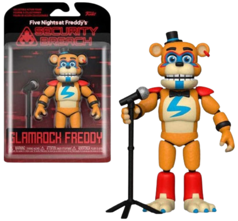 Funko! Five Nights at Freddy's. Security Breach: Glamrock Freddy
