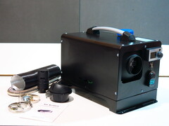 Автономный отопитель 12 В 5 кВт пульт A2 чёрный