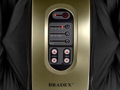 Массажер для стоп и лодыжек БЛАЖЕНСТВО ДРИМ, золотой Bradex