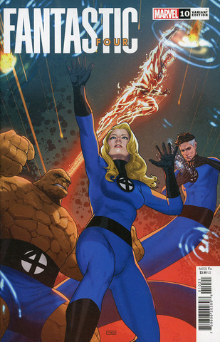 Fantastic Four Vol 7 #10 (Cover B)