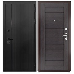 Купить Входная дверь L 45 - ЛУ 21 экошпон венге