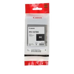 Картридж Canon PFI-107BK black (черный) для Canon iPF660, iPF680, iPF685, iPF770, iPF780, iPF785