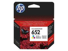 Картридж цветной HP 652 для Deskjet Ink Advantage 1115/2135/3635/4535/3835/4675. Ресурс 200 стр (F6V24AE)