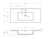 Cezares 45085 Зеркало со встроенной LED подстветкой, системой Антизапотевания, реверсивное