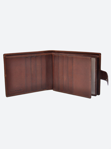 B240036R COGNAC - Портмоне с RFID защитой MP