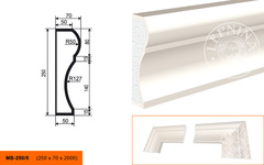 Молдинг MB-250/5