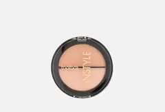 Topface Instyle Румяна Twin Blush On  №005 холодно-розовый, песочный - PT353
