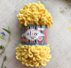 ALIZE "Puffy Fine", 113 желтый