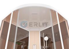 ДУШЕВАЯ КАБИНА ERLIT ER5710TP-C25 100x100x215 ВЫСОКИЙ ПОДДОН