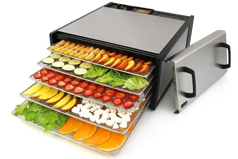 Дегидратор (сушилка) Excalibur Lux 5SS (D502SHD)