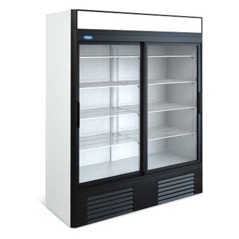 Холодильный шкаф МХМ Капри 1,5СК (1595х710х2030),  (C°)  0…+7  Купе