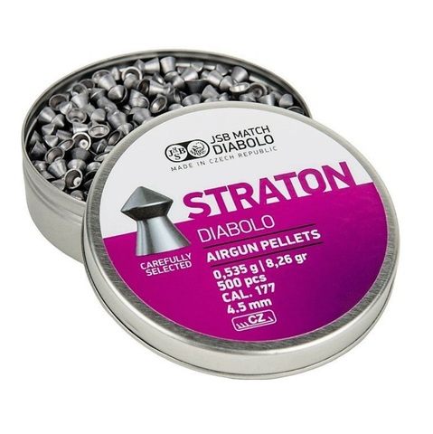 Пуля Straton кал. 4.50 мм., 0,53 гр. (500 шт.)