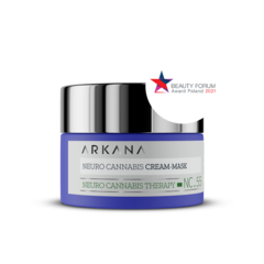 Neuro Cannabis Cream-Mask - Крем - маска для лица со стволовыми клетками конопли, 50 мл