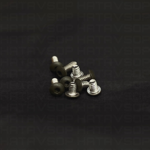 BB CEROKOTED SCREW SET By BILLI BILLI