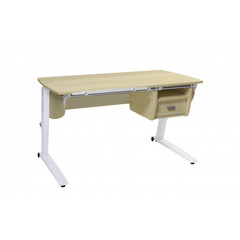 Растущая парта Астек Лидер Прайм с подвесной тумбой (1200×700 мм)