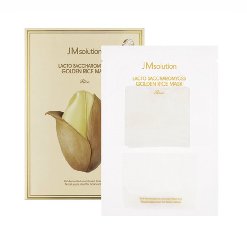 JMSOLUTION маска для лица с лактобактериями - lacto Saccharomyces Golden Rice Mask, 30мл. Тканевая маска для лица JM solution lacto Saccharomyces Golden Rice Mask. JM solution рисовая маска с золотом и лактобактериями lacto Saccharomyces Golden Rice Mask Rice. JMSOLUTION lacto Saccharomyces Golden Rice Mask 30 мл..