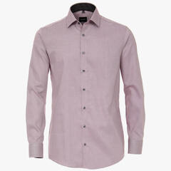 Рубашка Venti Modern Fit 193295500-402 из фактурной ткани