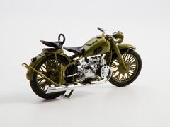 Motorcycle M-72 khaki 1:24 Our Motorcycles Modimio Collections #7