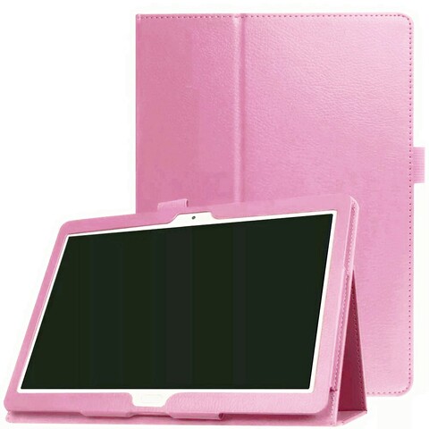 Чехол книжка-подставка Lexberry Case для Huawei MediaPad M3 (8.4") (Розовый)