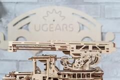 Дополнение к Грузовику UGM-11 от Ugears - Деревянный конструктор, сборная механическая модель, 3D пазл из фанеры