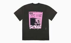 Travis Scott Cactus Jack For Fragment Pink Sunrise T-shirt "Washed Black"