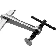 ЗУБР КС-1000/120, F, 1000 х 120 мм, цельнокованая струбцина, Профессионал (32157-120-1000)