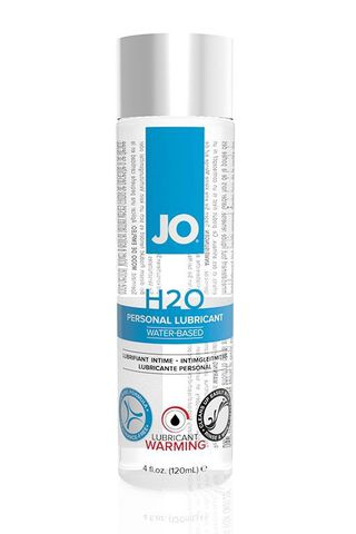 Возбуждающий лубрикант на водной основе JO Personal Lubricant H2O Warming - 120 мл. - System JO JO H2O Classic JO40079