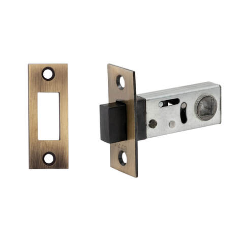 Защелка дверная Vettore C-03B MAGNET 100 AB (Бронза)