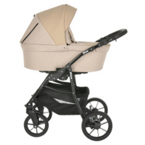 PITUSO КОЛЯСКА 2 В1 NINO КОРОБ+ПРОГУЛКА BEIGE+КОЖА BEIGE