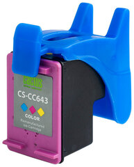 Картридж струйный Cactus CS-CC643 №121 многоцветный (9мл) для HP DJ D1663, D2563, D2663, D5563, F2423, F2483, F2493, F4213, F4275, F4283, F4583, PS C4683, C4783